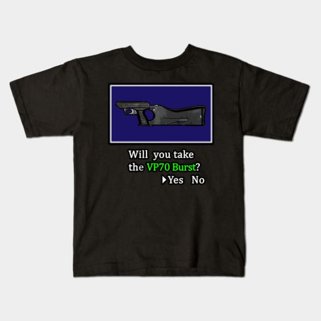 Will you take the VP70 Burst? Kids T-Shirt by CCDesign